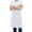 White, variant on DOVACKA Unisex Stain Resistant Waist Apron, Terylene Cotton Big Pocket for BBQ Bistro Waiter Cooking