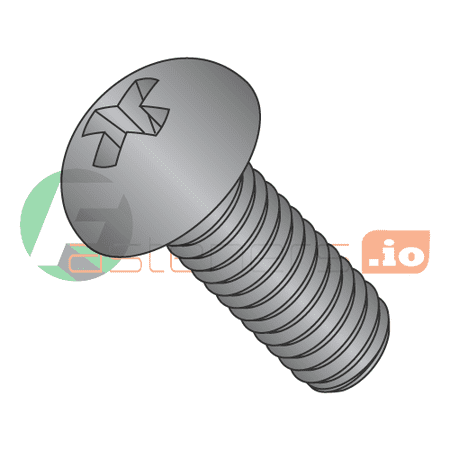 

10-32 x 1/2 Machine Screws / Phillips / Round Head / Steel / Black Oxide (Quantity: 10 000 pcs)