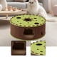 thumbnail image 5 of Cama túnel para gatos, centro de actividades, cueva cálida y creativa para mascotas, juguete interactivo para gatitos, gatos pequeños, medianos y verde, 5 of 7