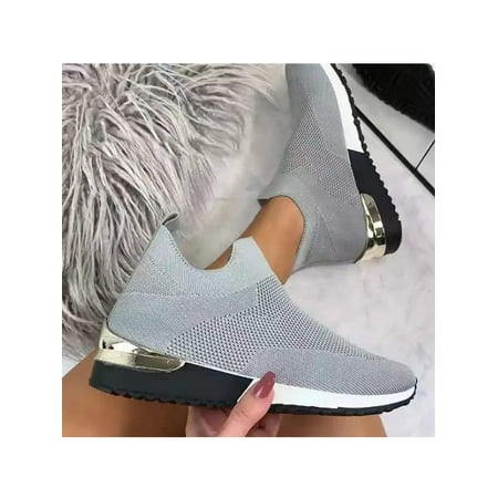 

Avamo Women Lady Sock Shoes Casual Sneakers Slip On Shoes Trainers Sport Sneakers