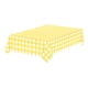 thumbnail image 3 of Mantel Plástico Plisado Desechable, Impermeable Y Resiste Aceite, 7 Colores, 54 X 108in, 137*274cm, Amarillo, 3 of 9