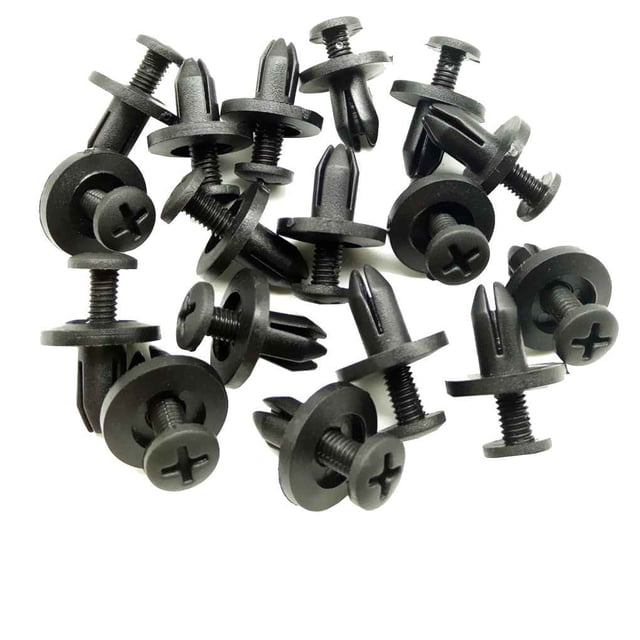 Auto Bumper Fastener Rivet Retainer Push Engine panel Cover Fender Car Door Trim Panel Clip Fasteners for Toyota