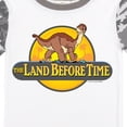 thumbnail image 4 of The Land Before Time Littlefoot Youth Short Sleeve Pajama Set With Camo Design-4, 4 of 4