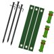 thumbnail image 4 of Kit de estacas para árboles de alta resistencia Estacas y soportes para árboles Accesorios de jardín Resistente al viento Estaca negra, 4 of 9