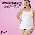 thumbnail image 3 of Maidenform Women's Shapewear Moisture-Wicking Shaping Cami with Firm Tummy Control, Sizes up to 4XL, 3 of 9