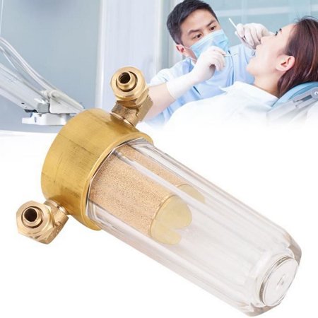 

Dental Accessory Dental Water Filter Copper Water Filter With Connectors Dental Chair Accessory