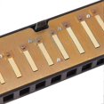 thumbnail image 3 of 2025 Latest Model 10 Hole 20 Harmonica Blues Deluxe Harmonica Beginner C, 3 of 3