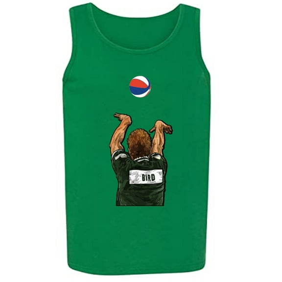 Larry Bird 3 Point Champ Boston Tank Top