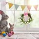 thumbnail image 5 of Easter Wreath Decorations Ideal For Hanging In Front Of Your Home Ideal For Decorating In Shops, 5 of 6