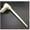 White, variant on Toilet Tank Replacement Handle Lever Plastic Toilet Flush Lever Toilet Handle(Front Mount Type)