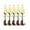 A, variant on & Attractants High Performance Metal Propeller Fishing For Trout With Design For Freshwater Saltwater 5PCS