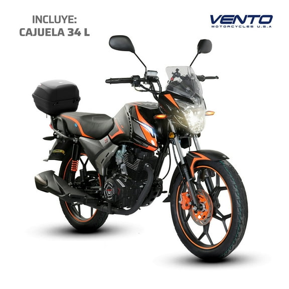 Motocicleta Urbana Vento Lithium 190 Negro 2026
