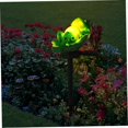 thumbnail image 5 of Cartoonstyle outdoor frog light, decorative garden solar lamp, solar light for the garden, frog solar light, frog lamp made of plastic., 5 of 5