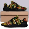 thumbnail image 3 of Cinco De Mayo Gnomes Mexico Shoes Sneakers for Women Men Black Size 11, 3 of 7