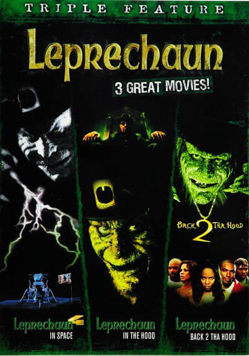 Leprechaun Triple Feature (DVD) NEW