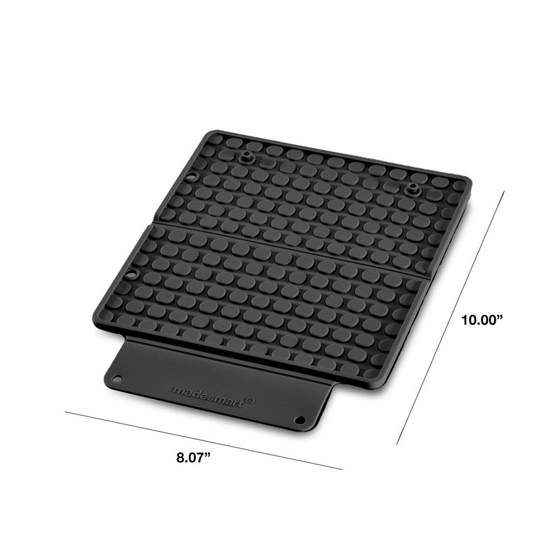 Madesmart 95-78864-06PDQ Carbon Portable Styling Heat Mat - 9.4 x 5.3