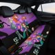 thumbnail image 4 of Leyenda Quest-theme Car Rear Seat Covers Back Elastic Flexible Car Seat Covers Decorative Fits Most Cars 120x59x76cm, 4 of 6