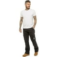 thumbnail image 5 of Enzo Mens Cargo Combat Denim Jeans, 5 of 5