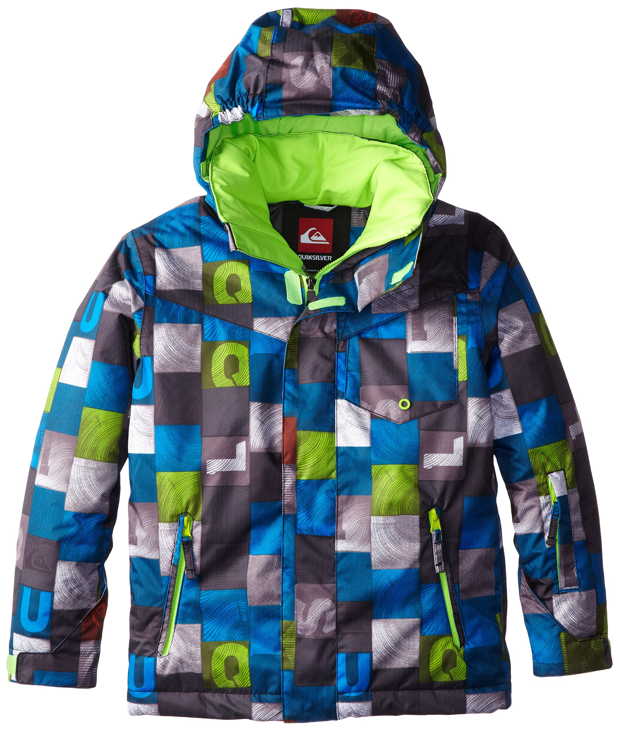 quicksilver boys ski jacket