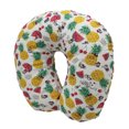 thumbnail image 1 of Funda de almohada de lactancia de flores, funda de almohada de lactancia para bebé, funda de almohada de lactancia para recién nacido, tela suave adecuada para bebés, 1 of 5