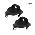 thumbnail image 3 of fastboy 2pcs Easy To Knee Pad For Unisex - Suitable For Many Occasions Universal Rolling Wheel Pads High Quality Easy To Use Yellow boxes in pair Black color boxes in, 3 of 6