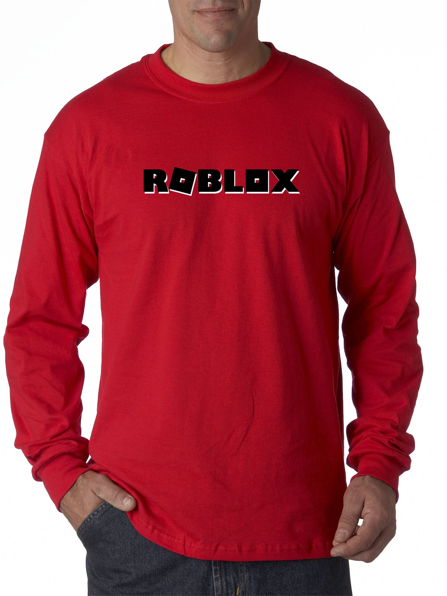 roblox t shirt red