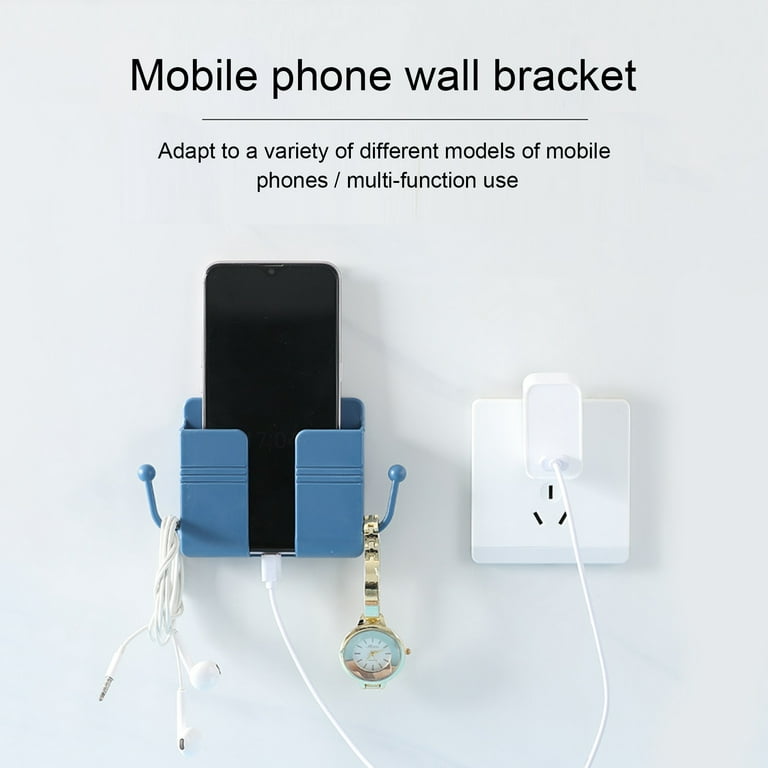sugeryy Wall Mount Cell Phone Holder Adhesive Wall Cell Phone