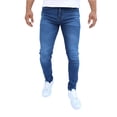 thumbnail image 1 of Pantalón de mezclilla stretch John Silver  Corte skinny Color azul stone con deslavado, 1 of 2
