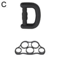 thumbnail image 1 of Grip Ring Silicone Gripper Set Adult Children Hand Strength Training Set Silicone Grip Ball Two-Piece Set, 1 of 1