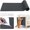 Dark Gray, variant on Cat Scratch Furniture Protector, 78.7"x15.7" Trimmable Self-Adhesive Cat Scratching Mat, Corner Couch Protector from Cat Claws, DIY Anti-Scratch Pad Rug for Sofa, Wall, Floor & Door, White