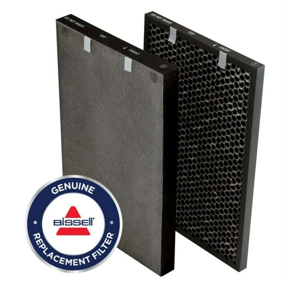 BISSELL air220 Replacement HEPA   Pre-Filter & Activated Carbon Filter Pack, 3315