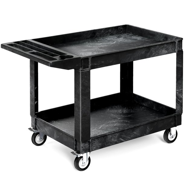 Carrito de servicio utilitario YITAHOME de 550 libras de capacidad con ruedas