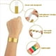 thumbnail image 2 of 2400 Pulseras de Colores Neón para Eventos, Pulseras de Identificación de Actividad Ligeras e Impermeables de Papel Sintético, 2 of 5