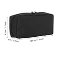 thumbnail image 4 of Insulin Cooling Case Portable Insulin Cooler Protector Bag Organizer  Insulation Cooling Pouch Case Black, 4 of 8