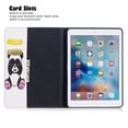 thumbnail image 3 of iPad Air 2 Case, Allytech PU Leather Lightweight Stand Cover Wallet Case with Card/ Cash Slots for Apple iPad Air 2 (Model:A1566, A1567), Shy Panda, 3 of 6