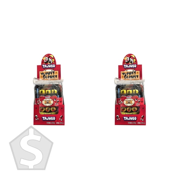 Tajubo Sushi Gummy Tray, 10 × 46 g - Pack of 2