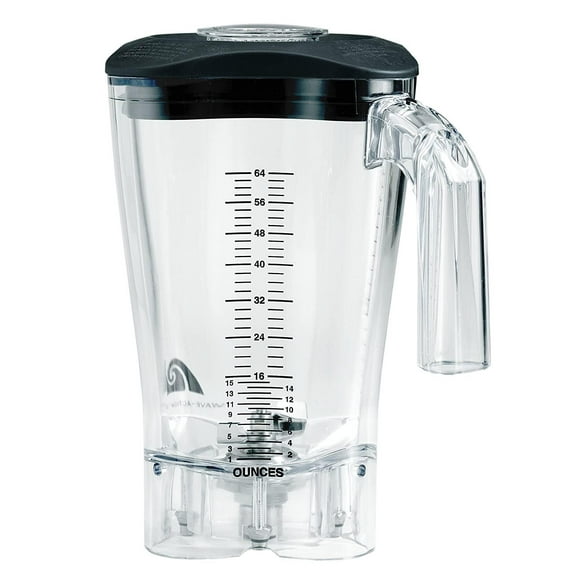 Hamilton Beach Commercial Vaso de policarbonato para licuadora HBH550 (Fury), HBH650 (Tempest) y HBH