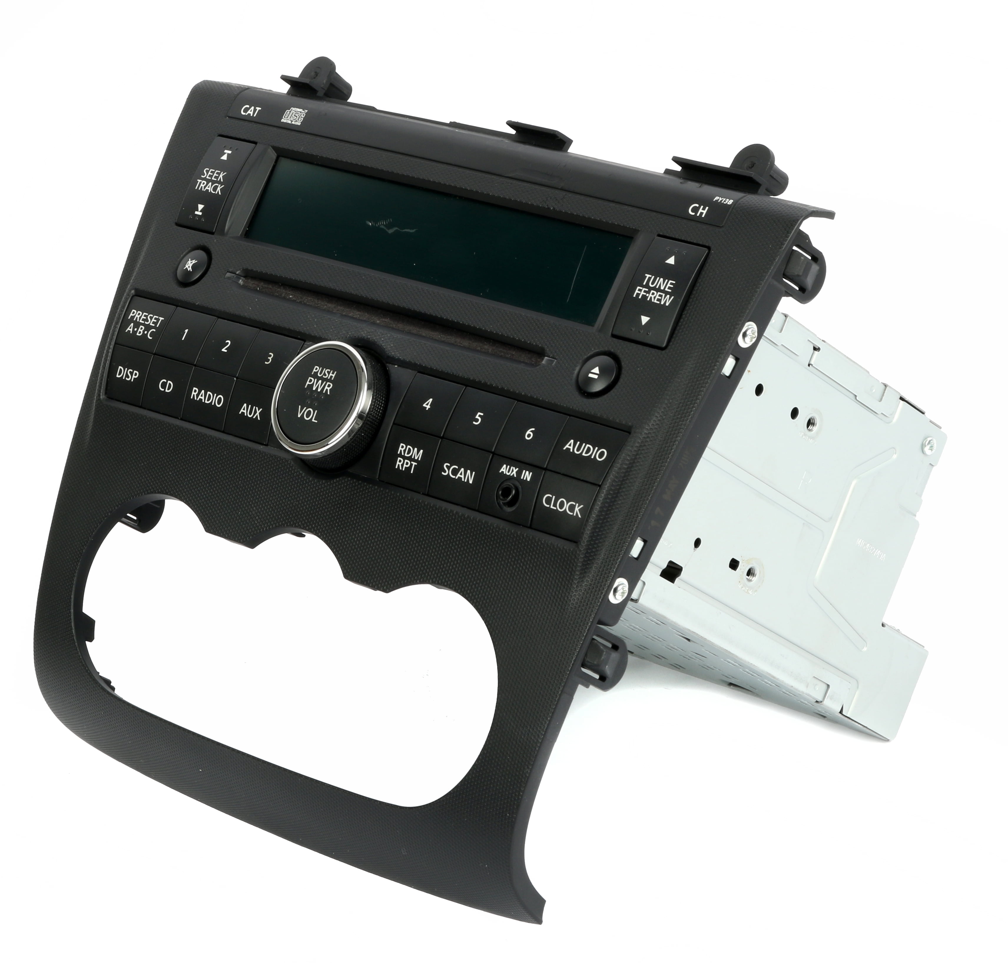 まあです╰(*´︶`*)╯ Restored 2007-09 Nissan Altima Single CD Player AM FM Radio