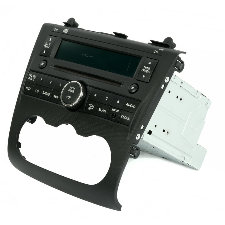 Restored 2007-09 Nissan Altima Single CD Player AM FM Radio