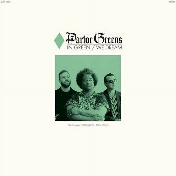 Parlor Greens - In Green We Dream - Music & Performance - CD