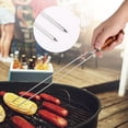 thumbnail image 2 of Grill Fork, Non-Slip Handle Grill Utensils, Home For Beef BBQ Barbecue Mutton, 2 of 8
