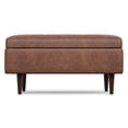 thumbnail image 6 of Simpli Home Shay 38W Square Storage Ottoman, 6 of 14