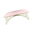 thumbnail image 3 of Reposabrazos para uñas, almohada de mano para manicura, cómodo soporte multiusos para reposamanos para uñas Rosa, 3 of 8