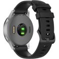 thumbnail image 3 of Galaxy Watch 3 41mm Bands Silicone, Samsung Galaxy Watch Active 2 44mm Bands Sport for Men Women, 20mm Replacement Watch Strap for Samsung Gear Sport/, 3 of 4