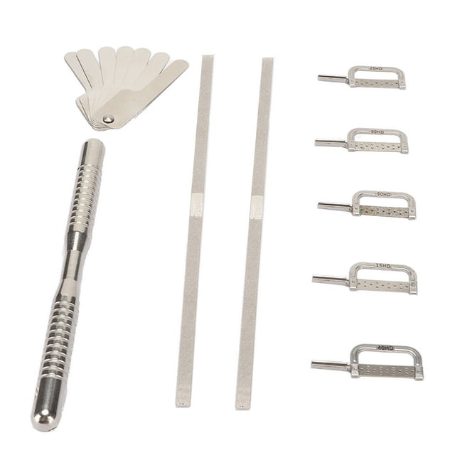 Interproximal Enamel Reduction Stripping Kit, Improve Alignment Interproximal Enamel Reduction Kit Create Space High Pressure Cleansing For Clinic
