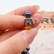 thumbnail image 4 of Fiudx Tobillera de Moda, Pulsera de Piedra y Cuerda Elástica, Conjunto de Joyas de Estilo Retro, Comodidad para Aliviar La Ansiedad, Regalo para Uso Diario, para Mujeres y Hombres, Talla Ajustable 19, 4 of 6