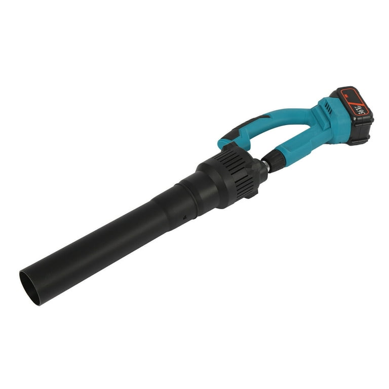 Cordless Leaf Blower Black And Decker Lightweight Rechargeable