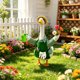 thumbnail image 5 of Gardener Theme Porch Gooses Decoration Costumes Set Outdoor Garden Gooses Dress Up Outfit For Porch Decoration, 5 of 6