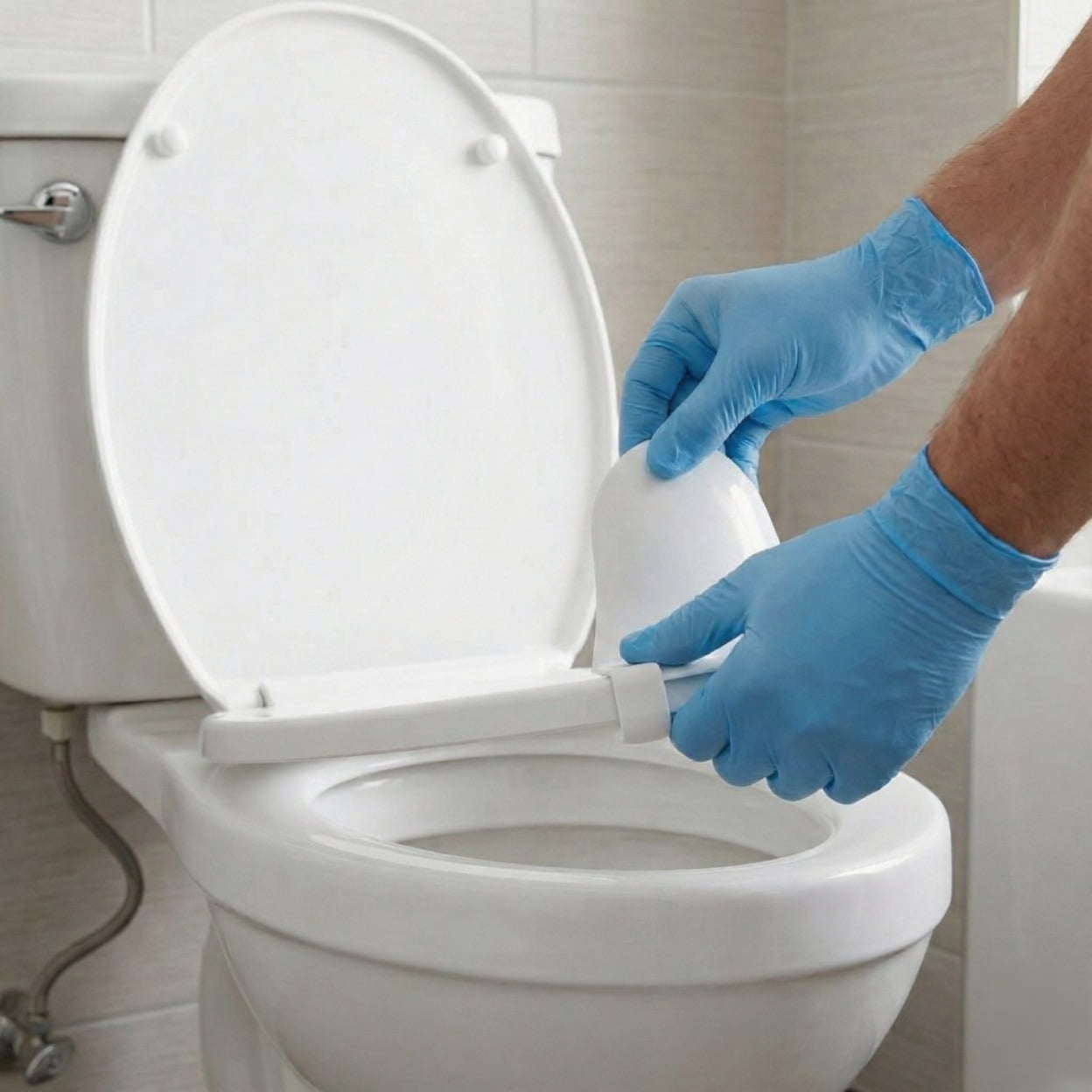 Toilet Seat Splash Guard
