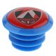 thumbnail image 3 of Tapones de extremo de barra de manillar perfecl 2 unidades tapones para manillares de Azul, 3 of 7